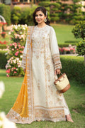 Imrozia Premium | Hayam Luxury Lawn 25 | SL 91 LULU - by - Libasekhas UK - Registered Vendor of : Imrozia Premium - 100% Original Designer Dresss