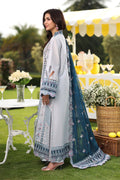 Imrozia Premium | Hayam Luxury Lawn 25 | SL 96 MUNIRA - by - Libasekhas UK - Registered Vendor of : Imrozia Premium - 100% Original Designer Dresss