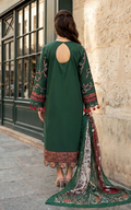 Asifa and Nabeel | Summer Lawn 26 | Green Majestic (SL26-01) - by Libasekhas UK - Registered Vendor of : Asifa and Nabeel - 100% Original Designer Dress