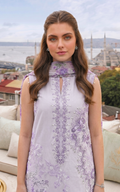 Asifa and Nabeel | Summer Lawn 26 | Lilac River (SL26-02) - by Libasekhas UK - Registered Vendor of : Asifa and Nabeel - 100% Original Designer Dress