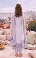 Asifa and Nabeel | Summer Lawn 26 | Lilac River (SL26-02) - by Libasekhas UK - Registered Vendor of : Asifa and Nabeel - 100% Original Designer Dress