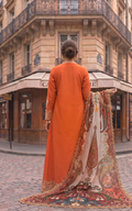 Asifa and Nabeel | Summer Lawn 26 | Coral Fusion (SL26-06) - by Libasekhas UK - Registered Vendor of : Asifa and Nabeel - 100% Original Designer Dress
