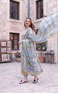 Asifa and Nabeel | Summer Lawn 26 | Ash Elegance (SL26-07) - by Libasekhas UK - Registered Vendor of : Asifa and Nabeel - 100% Original Designer Dress