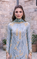 Asifa and Nabeel | Summer Lawn 26 | Ash Elegance (SL26-07) - by Libasekhas UK - Registered Vendor of : Asifa and Nabeel - 100% Original Designer Dress