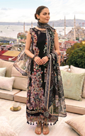 Asifa and Nabeel | Summer Lawn 26 | Smoke Pearl (SL26-08) - by Libasekhas UK - Registered Vendor of : Asifa and Nabeel - 100% Original Designer Dress