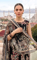Asifa and Nabeel | Summer Lawn 26 | Smoke Pearl (SL26-08) - by Libasekhas UK - Registered Vendor of : Asifa and Nabeel - 100% Original Designer Dress