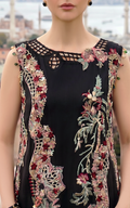 Asifa and Nabeel | Summer Lawn 26 | Smoke Pearl (SL26-08) - by Libasekhas UK - Registered Vendor of : Asifa and Nabeel - 100% Original Designer Dress