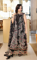 Asifa and Nabeel | Summer Lawn 26 | Smoke Pearl (SL26-08) - by Libasekhas UK - Registered Vendor of : Asifa and Nabeel - 100% Original Designer Dress