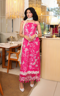 Asifa and Nabeel | Summer Lawn 26 | Fuchsia Allure (SL26-09) - by Libasekhas UK - Registered Vendor of : Asifa and Nabeel - 100% Original Designer Dress