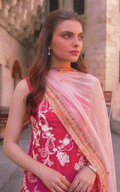 Asifa and Nabeel | Summer Lawn 26 | Fuchsia Allure (SL26-09) - by Libasekhas UK - Registered Vendor of : Asifa and Nabeel - 100% Original Designer Dress