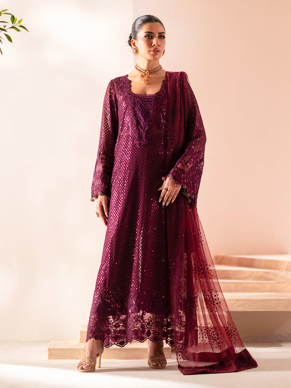 Izel | Stardust Luxury Collection | SLC-015-Elma - by - Libasekhas UK - Registered Vendor of : Izel - 100% Original Designer Dresss