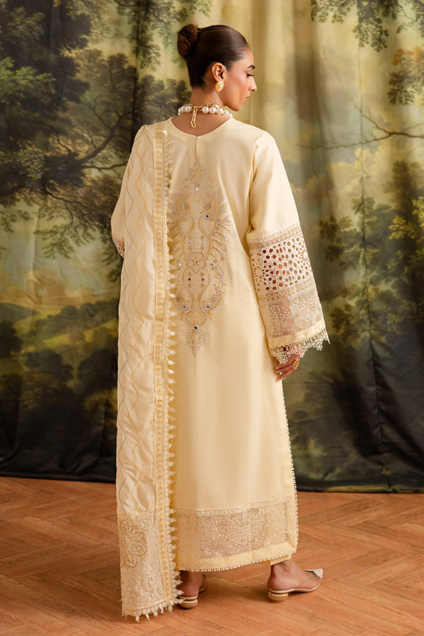 Marjjan | Guzel Lawn | SMC 203-A (Yellow) - by Libasekhas UK - Registered Vendor of : Marjjan - 100% Original Designer Dress