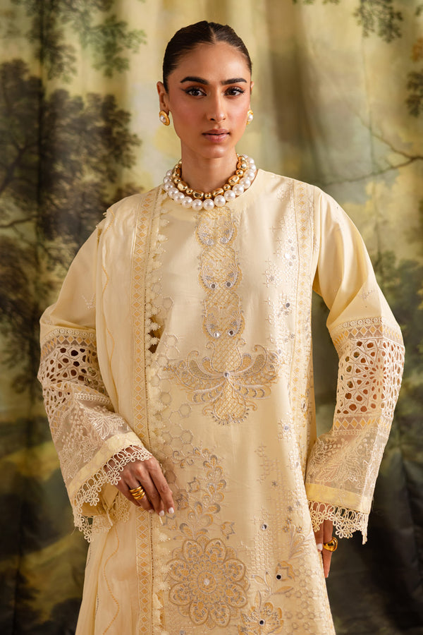 Marjjan | Guzel Lawn | SMC 203-A (Yellow) - by Libasekhas UK - Registered Vendor of : Marjjan - 100% Original Designer Dress
