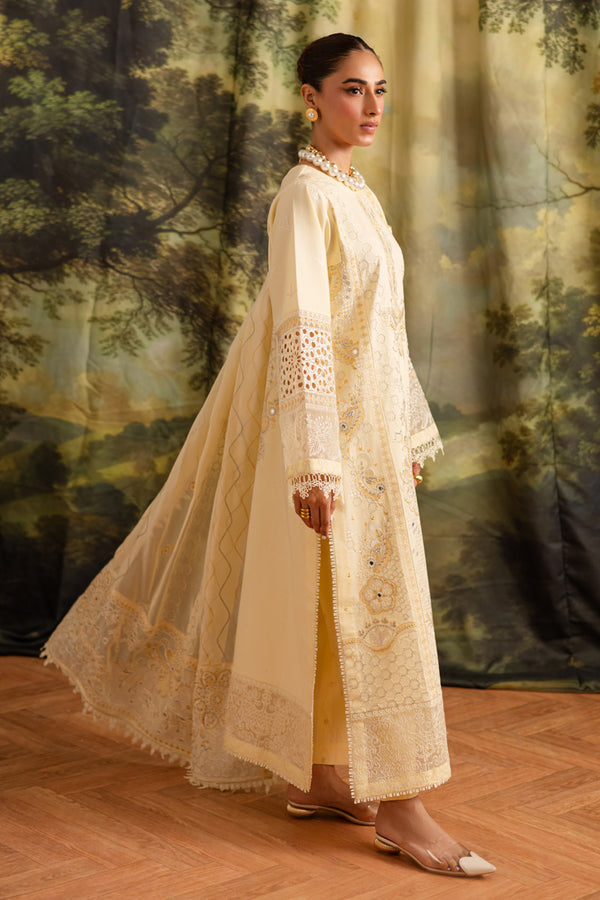 Marjjan | Guzel Lawn | SMC 203-A (Yellow) - by Libasekhas UK - Registered Vendor of : Marjjan - 100% Original Designer Dress