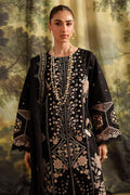 Marjjan | Guzel Lawn | SMC 204-A (Black) - by Libasekhas UK - Registered Vendor of : Marjjan - 100% Original Designer Dress