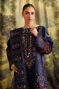 Marjjan | Guzel Lawn | SMC 205-A (Blue) - by Libasekhas UK - Registered Vendor of : Marjjan - 100% Original Designer Dress