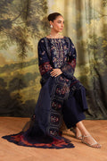 Marjjan | Guzel Lawn | SMC 205-A (Blue) - by Libasekhas UK - Registered Vendor of : Marjjan - 100% Original Designer Dress