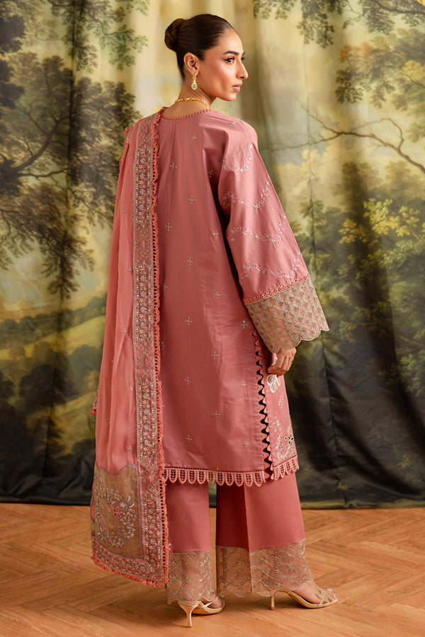 Marjjan | Guzel Lawn | SMC 207-B (Pink) - by Libasekhas UK - Registered Vendor of : Marjjan - 100% Original Designer Dress