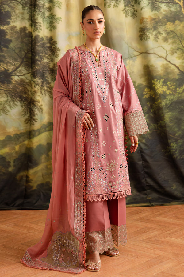 Marjjan | Guzel Lawn | SMC 207-B (Pink) - by Libasekhas UK - Registered Vendor of : Marjjan - 100% Original Designer Dress
