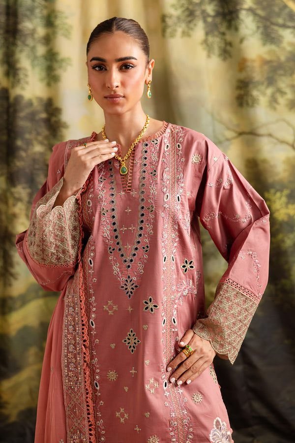 Marjjan | Guzel Lawn | SMC 207-B (Pink) - by Libasekhas UK - Registered Vendor of : Marjjan - 100% Original Designer Dress