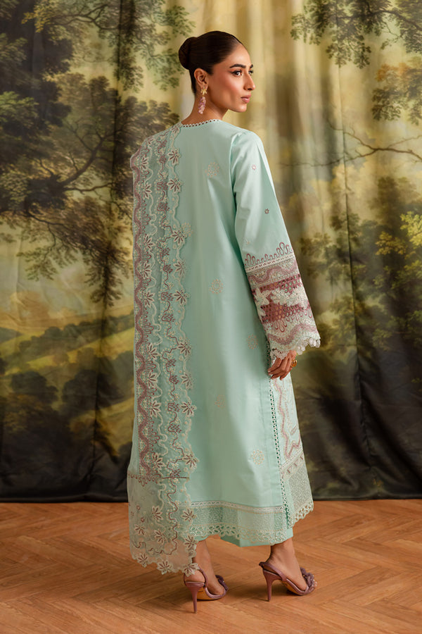 Marjjan | Guzel Lawn | SMC 208-B (Ferozi) - by Libasekhas UK - Registered Vendor of : Marjjan - 100% Original Designer Dress