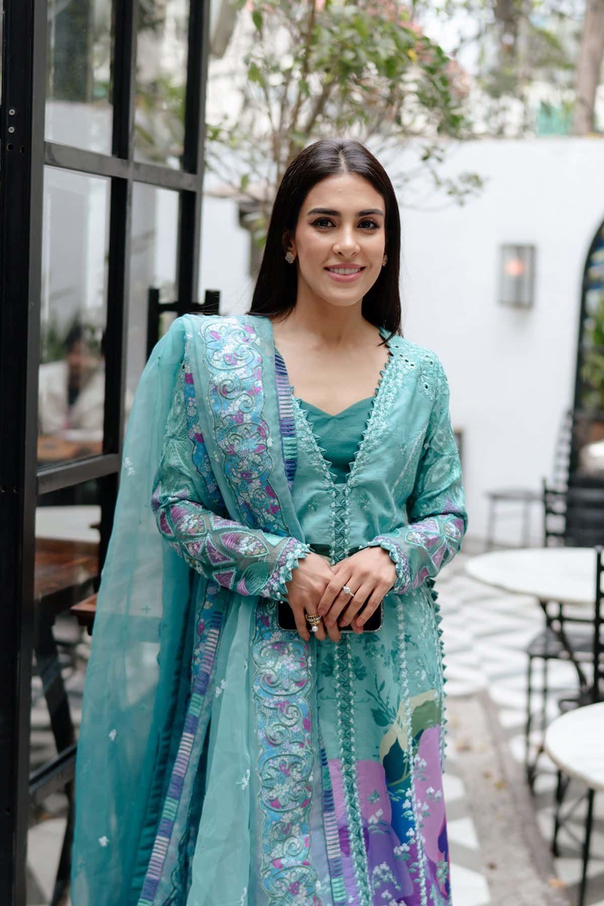 Afrozeh | Lawn 25 | Sovana - by - Libasekhas UK - Registered Vendor of : Afrozeh - 100% Original Designer Dresss