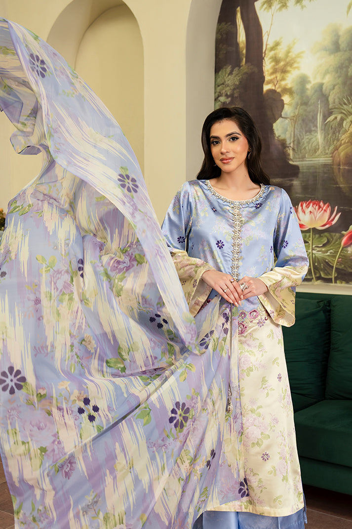 Imrozia Premium | Celeste Pret 25 | SP-104 Siellar - by Libasekhas UK - Registered Vendor of : Imrozia Premium - 100% Original Designer Dress