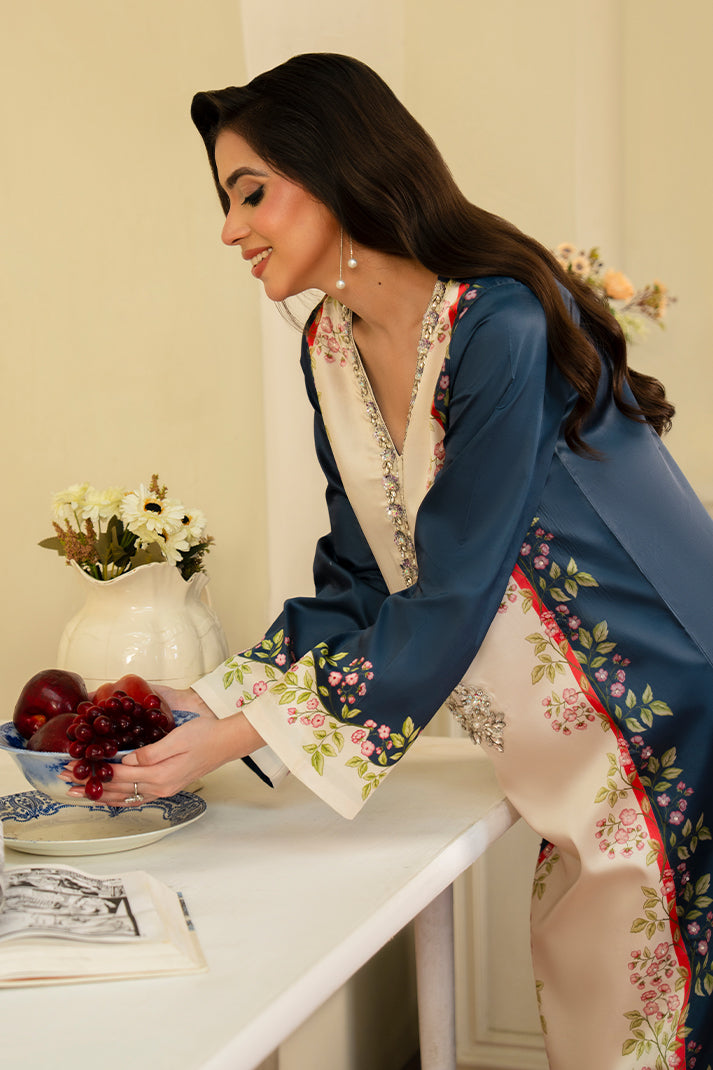 Imrozia Premium | Celeste Pret 25 | SP-106 Eclipse - by Libasekhas UK - Registered Vendor of : Imrozia Premium - 100% Original Designer Dress