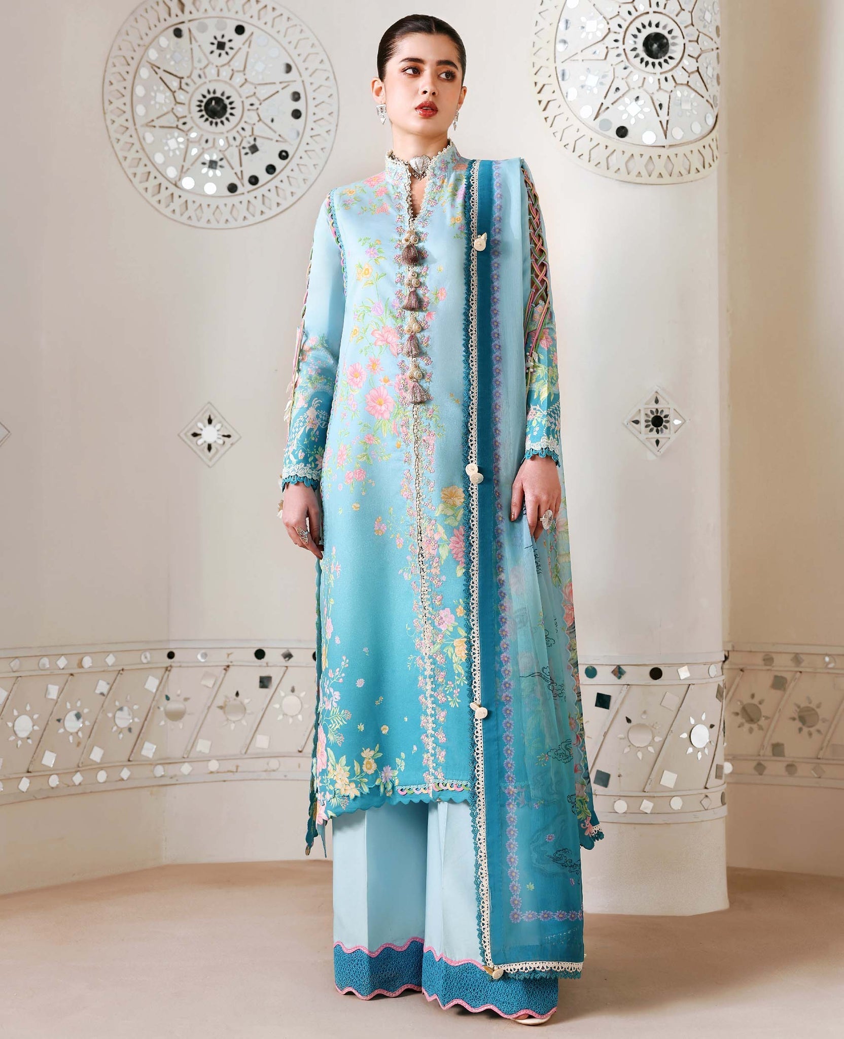 Republic Womenswear | Neoma Summer Prints 26 | Naïa - by Libasekhas UK - Registered Vendor of : Republic Womenswear - 100% Original Designer Dress