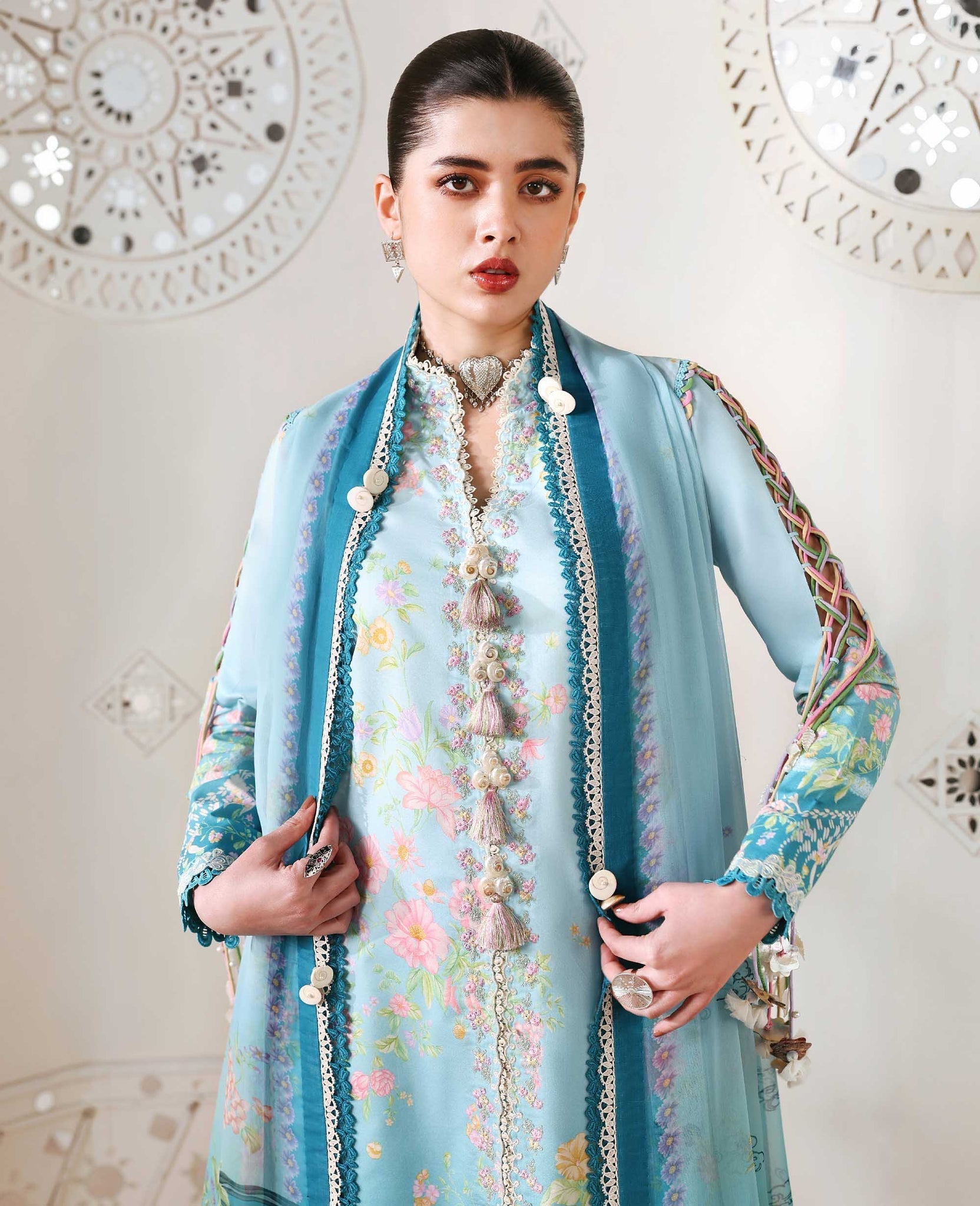 Republic Womenswear | Neoma Summer Prints 26 | Naïa - by Libasekhas UK - Registered Vendor of : Republic Womenswear - 100% Original Designer Dress