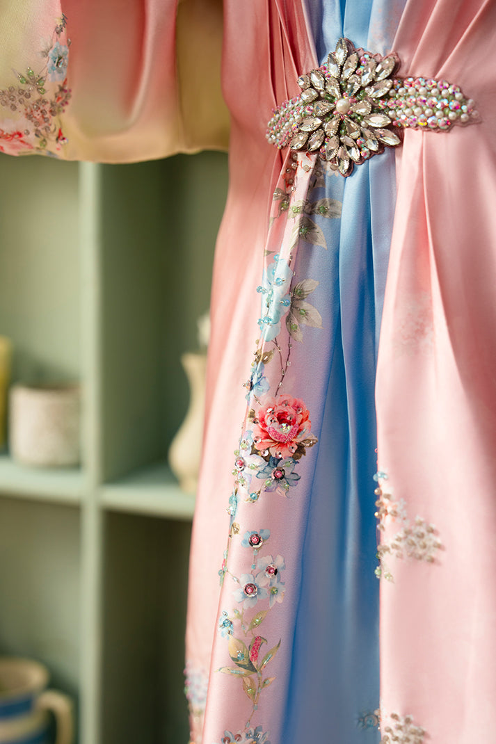 Imrozia Premium | Celeste Pret 25 | SP-110 Dawn - by Libasekhas UK - Registered Vendor of : Imrozia Premium - 100% Original Designer Dress