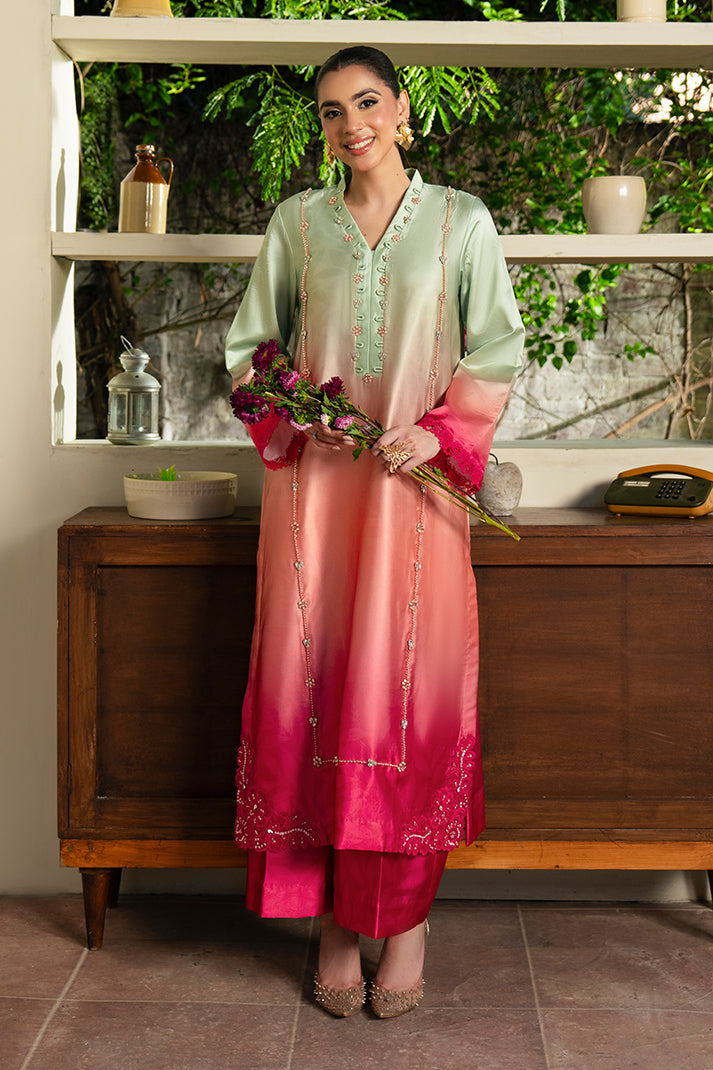 Imrozia Premium | Celeste Pret 25 | SP-112 Scarph - by Libasekhas UK - Registered Vendor of : Imrozia Premium - 100% Original Designer Dress