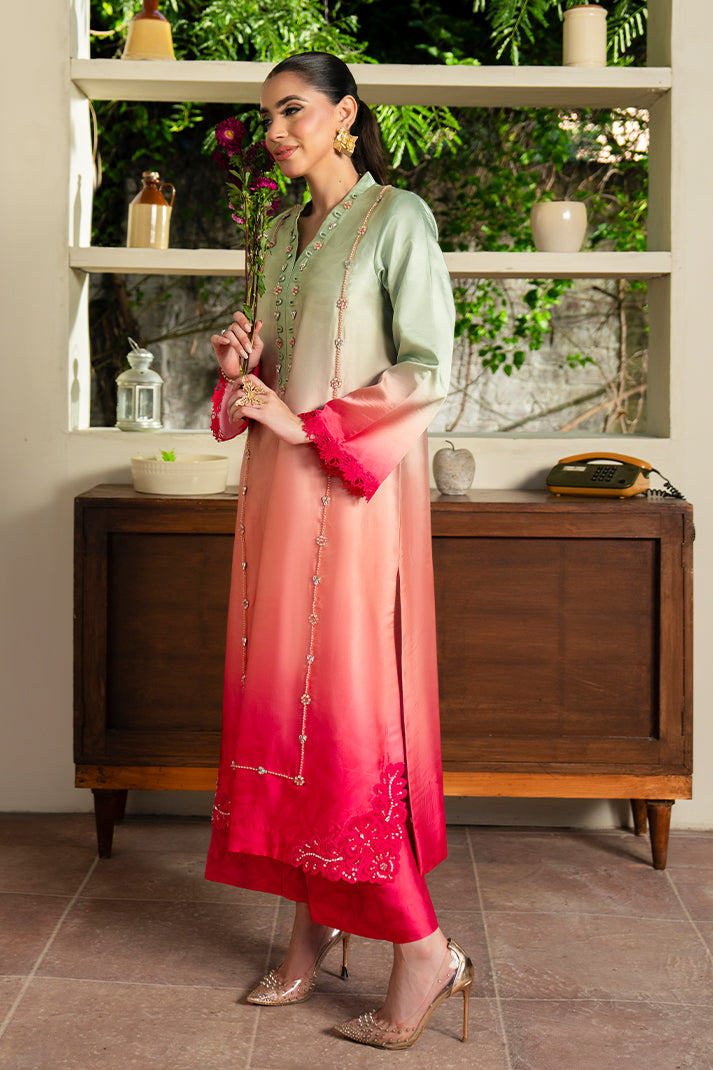 Imrozia Premium | Celeste Pret 25 | SP-112 Scarph - by Libasekhas UK - Registered Vendor of : Imrozia Premium - 100% Original Designer Dress