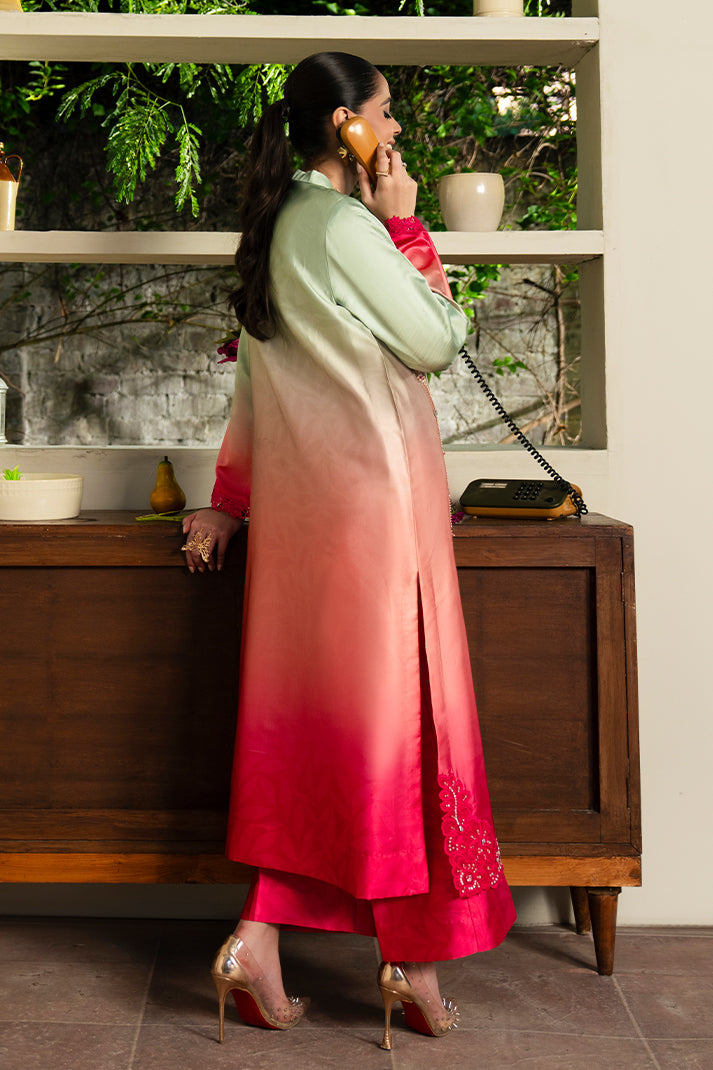 Imrozia Premium | Celeste Pret 25 | SP-112 Scarph - by Libasekhas UK - Registered Vendor of : Imrozia Premium - 100% Original Designer Dress