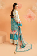 Imrozia Premium | Amelia Printed Silk | SP-151 Flora Serenade - by Libasekhas UK - Registered Vendor of : Imrozia Premium - 100% Original Designer Dress
