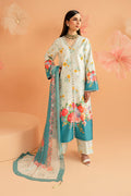 Imrozia Premium | Amelia Printed Silk | SP-151 Flora Serenade - by Libasekhas UK - Registered Vendor of : Imrozia Premium - 100% Original Designer Dress
