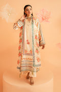 Imrozia Premium | Amelia Printed Silk | SP-154 Rose Charm - by Libasekhas UK - Registered Vendor of : Imrozia Premium - 100% Original Designer Dress