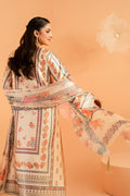 Imrozia Premium | Amelia Printed Silk | SP-154 Rose Charm - by Libasekhas UK - Registered Vendor of : Imrozia Premium - 100% Original Designer Dress