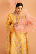 Imrozia Premium | Amelia Printed Silk | SP-156 Sunlit Aura - by Libasekhas UK - Registered Vendor of : Imrozia Premium - 100% Original Designer Dress