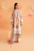 Imrozia Premium | Amelia Printed Silk | SP-157 Lilac Opulence - by Libasekhas UK - Registered Vendor of : Imrozia Premium - 100% Original Designer Dress