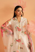 Imrozia Premium | Amelia Printed Silk | SP-158 Blush Reverie - by Libasekhas UK - Registered Vendor of : Imrozia Premium - 100% Original Designer Dress