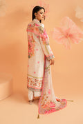 Imrozia Premium | Amelia Printed Silk | SP-158 Blush Reverie - by Libasekhas UK - Registered Vendor of : Imrozia Premium - 100% Original Designer Dress