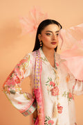 Imrozia Premium | Amelia Printed Silk | SP-158 Blush Reverie - by Libasekhas UK - Registered Vendor of : Imrozia Premium - 100% Original Designer Dress