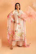 Imrozia Premium | Amelia Printed Silk | SP-158 Blush Reverie - by Libasekhas UK - Registered Vendor of : Imrozia Premium - 100% Original Designer Dress