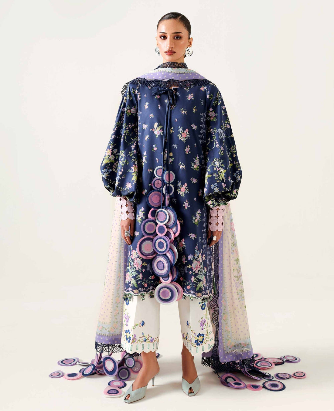 Republic Womenswear | Neoma Summer Prints 26 | Kaia - by Libasekhas UK - Registered Vendor of : Republic Womenswear - 100% Original Designer Dress