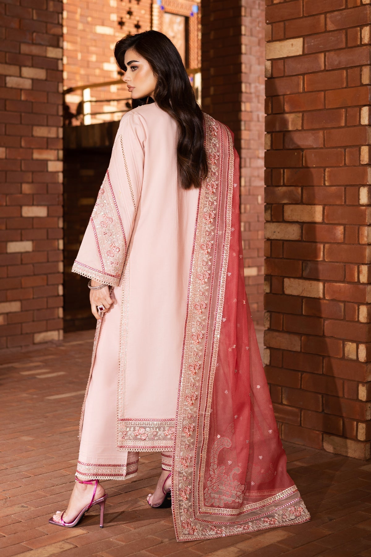 Imrozia Premium | Naya Luxury Eid Edit | SP-49 ZIMAL - by - Libasekhas UK - Registered Vendor of : Imrozia Premium - 100% Original Designer Dresss