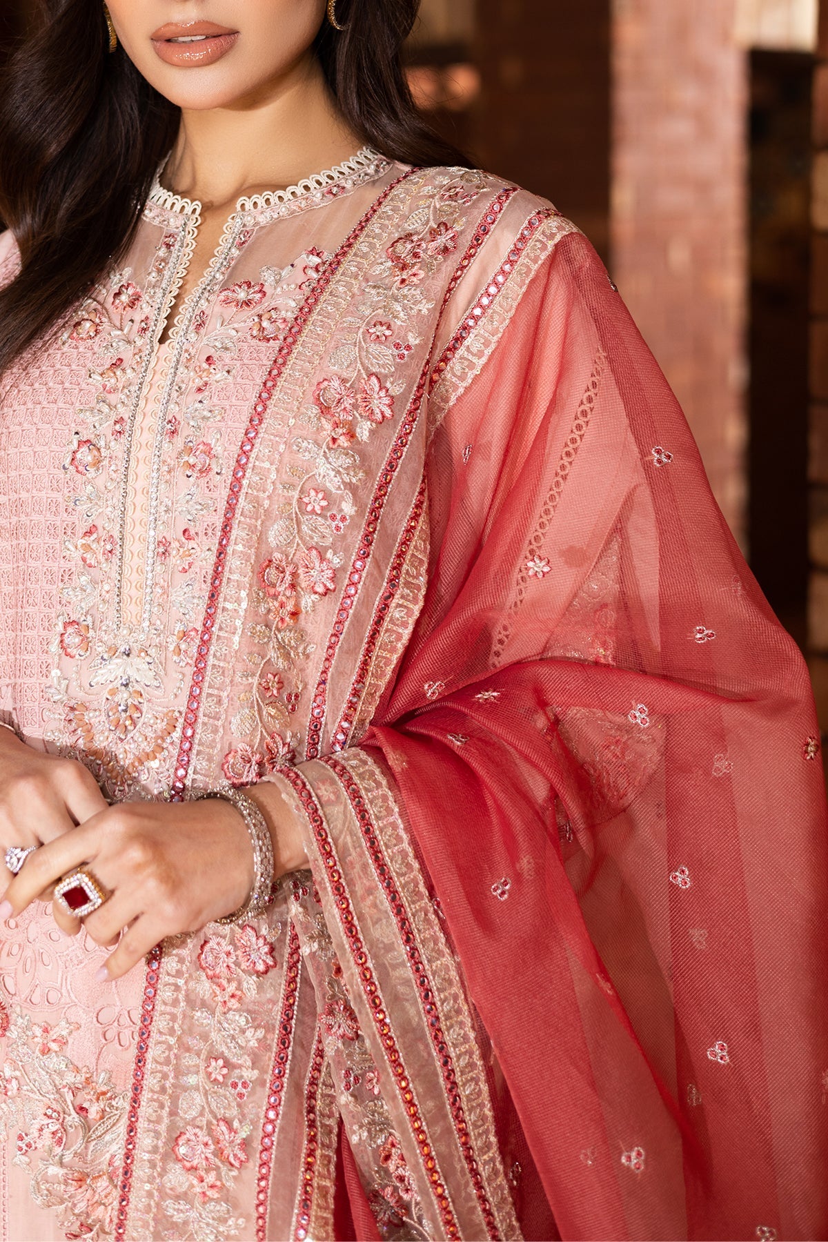 Imrozia Premium | Naya Luxury Eid Edit | SP-49 ZIMAL - by - Libasekhas UK - Registered Vendor of : Imrozia Premium - 100% Original Designer Dresss