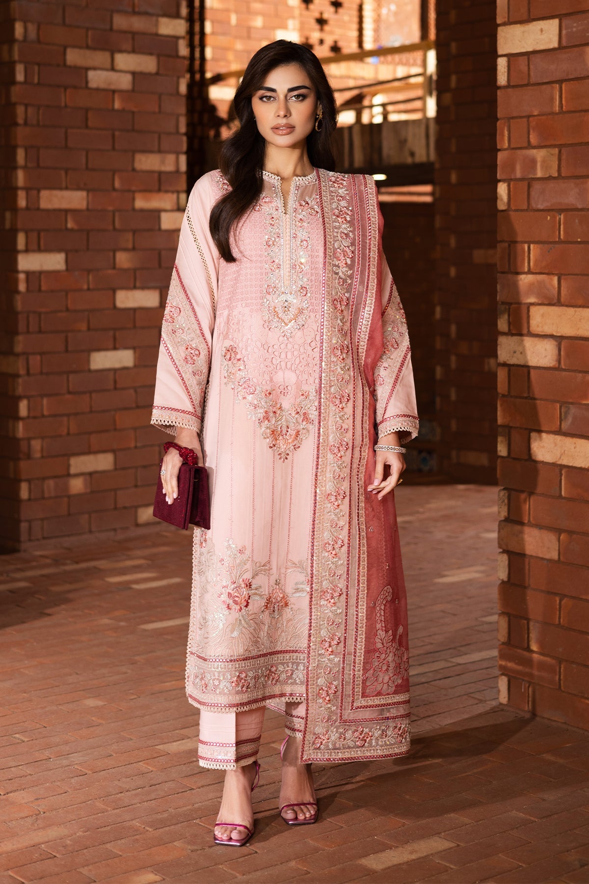 Imrozia Premium | Naya Luxury Eid Edit | SP-49 ZIMAL - by - Libasekhas UK - Registered Vendor of : Imrozia Premium - 100% Original Designer Dresss