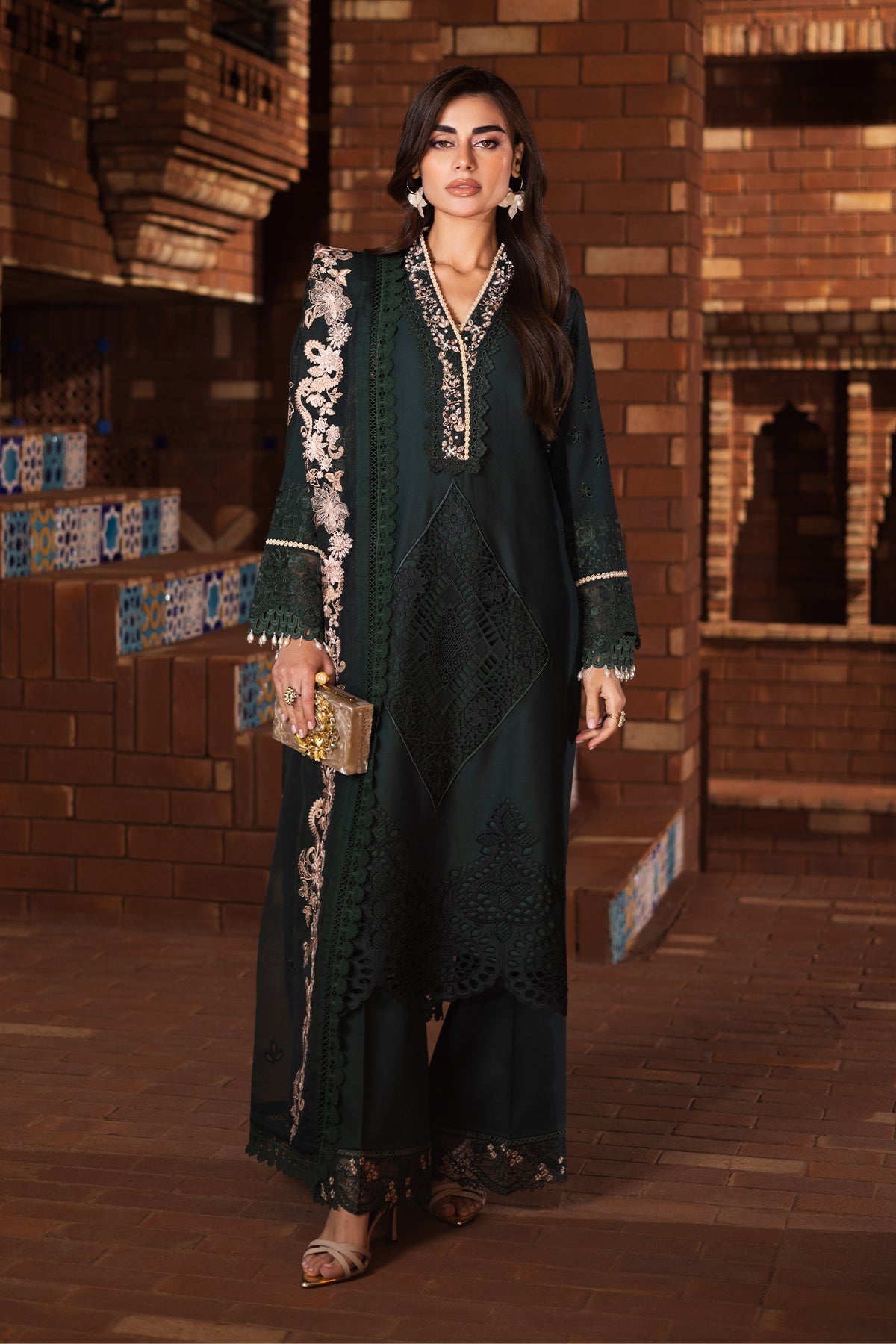 Imrozia Premium | Naya Luxury Eid Edit | SP-50 ZEHAR - by - Libasekhas UK - Registered Vendor of : Imrozia Premium - 100% Original Designer Dresss