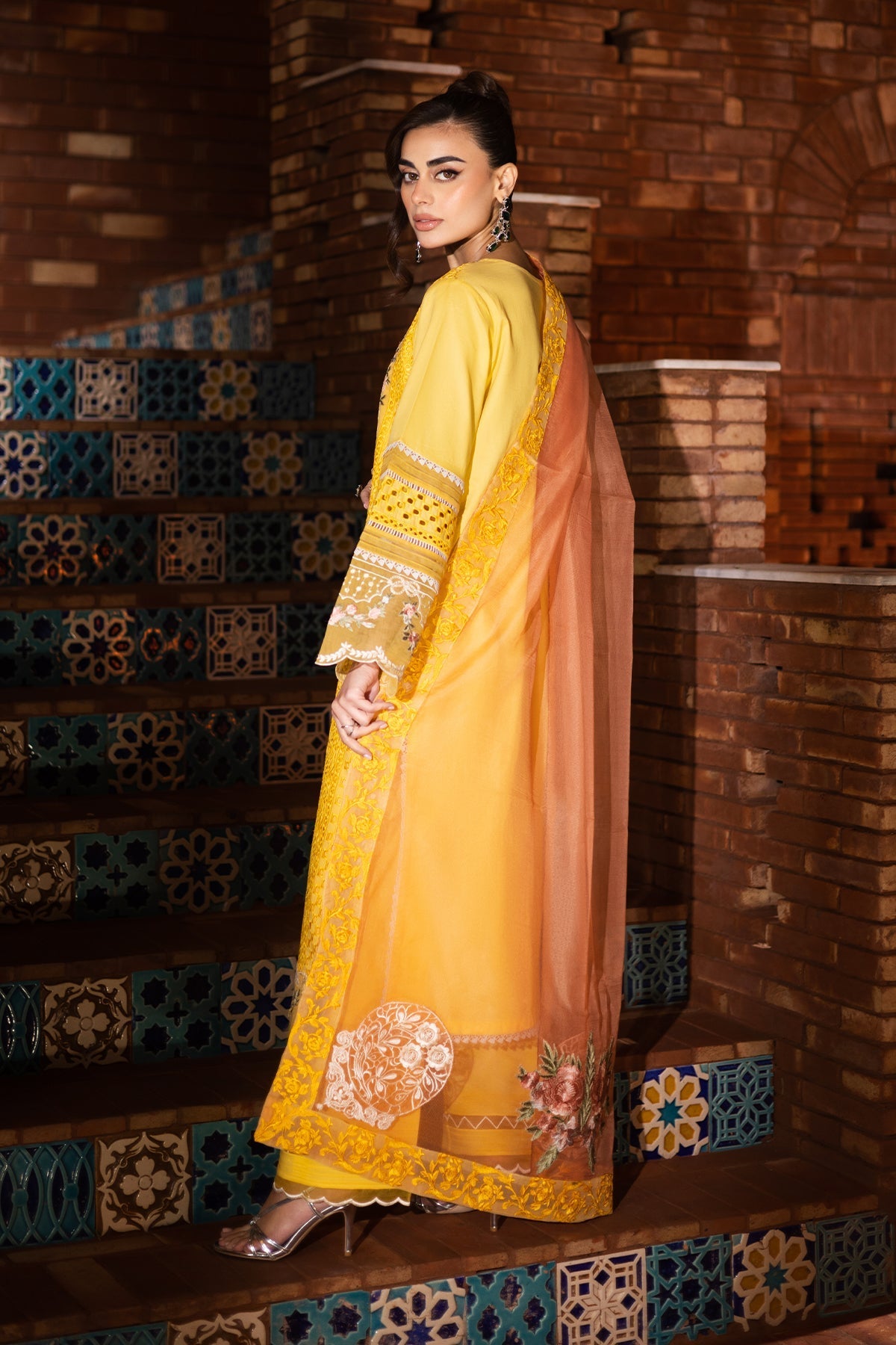 Imrozia Premium | Naya Luxury Eid Edit | SP-52 WANIA - by - Libasekhas UK - Registered Vendor of : Imrozia Premium - 100% Original Designer Dresss